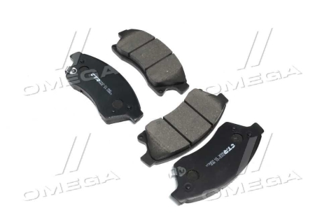 Колодки тормозов Chevrolet Cruze 09- Opel Astra J передн. OLD CKKD-21 (выр-во) CTR GK0449