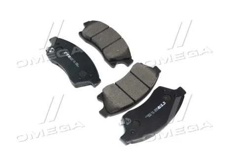 Колодки тормозов Chevrolet Cruze 09- Opel Astra J передн. OLD CKKD-21 (выр-во) CTR GK0449