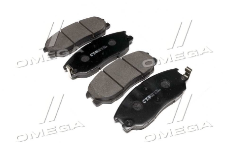 Колодки тормозов KIA Opirus,SsangYong Rodius,Hyundai Equus OLD CKKH-16 (выр-во) CTR GK0470