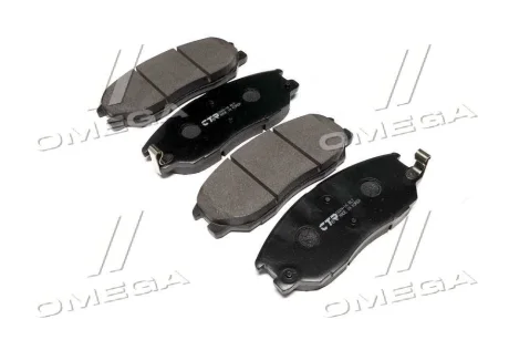 Колодки тормозов KIA Opirus,SsangYong Rodius,Hyundai Equus OLD CKKH-16 (выр-во) CTR GK0470