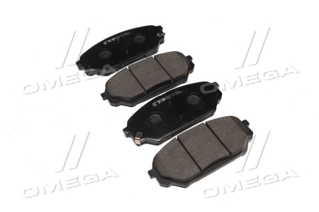 Колодки тормозов передн. Hyundai ix55 08- OE: 581013JA50 OLD CKKH-39 (выр-во) CTR GK0493