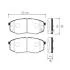 Колодки гальм Hyundai Tucson IX20, IX35 FWD 10 - передн. OLD CKKH-41 (вир-во) CTR GK0495 (фото 1)