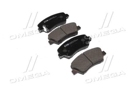 Колодки тормозов Hyundai Elantra 11 – передн. OLD CKKH-44 (выр-во) CTR GK0498