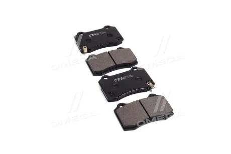 Колодки тормозов Jeep Grand Cherokee 10- Hyundai Genesis TESLA S 12-15 задняя OLD CKKH-50 (выр-во) CTR GK0504