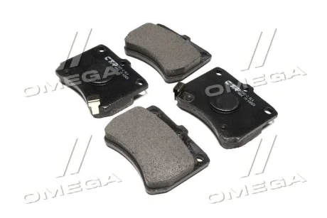 Колодки тормозов Mazda 121 1.1, 1.3 87-90 передн. OLD CKKK-2 (выр-во) CTR GK0508