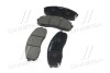 Колодки тормозов KIA Carnival/Sedona 99-07 передн. OLD CKKK-33 (выр-во) CTR GK0539 (фото 4)