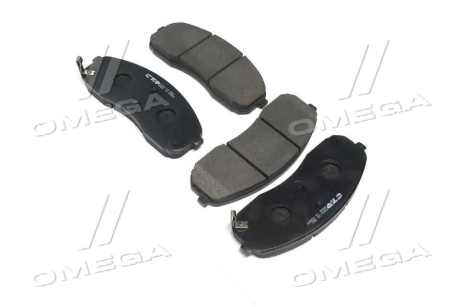 Колодки тормозов KIA Carnival/Sedona 99-07 передн. OLD CKKK-33 (выр-во) CTR GK0539