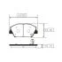 Колодки тормозов KIA K5 OLD CKKK-45 (выр-во) CTR GK0551 (фото 1)