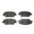 Колодки тормозов KIA K5 OLD CKKK-45 (выр-во) CTR GK0551 (фото 2)