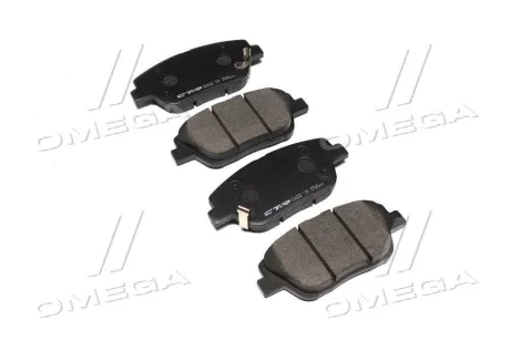 Колодки тормозов Hyundai YF Sonata 2.0 CRDI 11 - передн. OLD CKKK-46 (выр-во) CTR GK0552