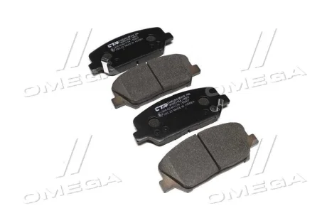 Колодки тормозов KIA Genesis Coupe USA 10-передн. OLD CKKK-47 (выр-во) CTR GK0553
