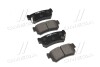 Колодки тормозов SsangYong Actyon задн. OLD CKKS-2 (выр-во) CTR GK0558 (фото 1)
