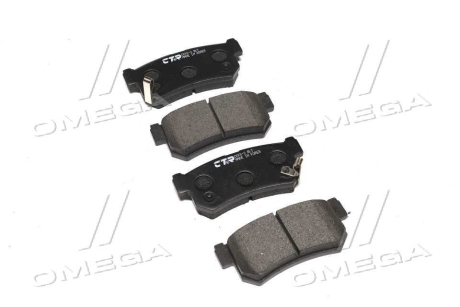 Колодки тормозов SsangYong Actyon задн. OLD CKKS-2 (выр-во) CTR GK0558