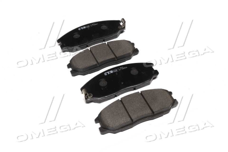 Колодки тормозов SsangYong Actyon, Rexton, Hyundai Santa Fe (SM) передн. OLD CKKS-7 (выр-во) CTR GK0563