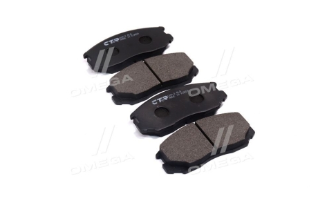 Колодки тормозов Mitsubishi Colt V, Lancer VI передн. OLD CKM-3 (выр-во) CTR GK0571