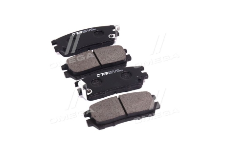 Колодки тормоза Mitsubishi L300, L400 задн. OLD CKM-36 (выр-во) CTR GK0604