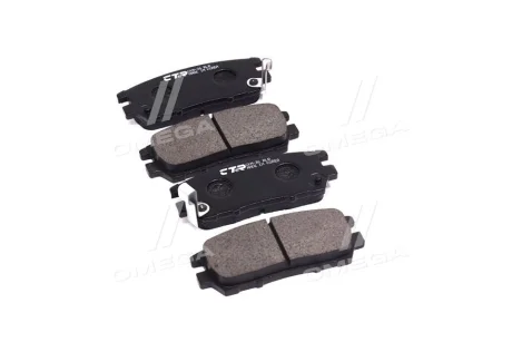 Колодки тормоза Mitsubishi L300, L400 задн. OLD CKM-36 (выр-во) CTR GK0604