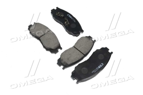 Колодки тормозов Mitsubishi L200, L400 передн. OLD CKM-52 (выр-во) CTR GK0620