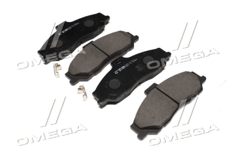 Колодки тормозов OLD CKMZ-62 (выр-во) CTR GK0708