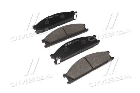 Колодки тормозов Nissan Terrano, Vanette -95 передн. OLD CKN-3 (выр-во) CTR GK0718
