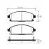 Колодки тормозов Nissan X-Trail передн. OLD CKN-9 (выр-во) CTR GK0724 (фото 1)