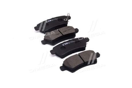 Колодки тормозов Nissan Pathfinder,PICKUP OLD CKN-22 (выр-во) CTR GK0737