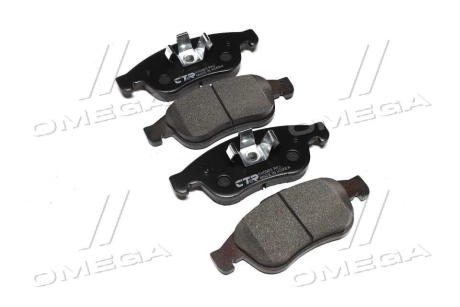 Колодки тормозов Renault Duster передн. OLD CKSS-9 (выр-во) CTR GK0983