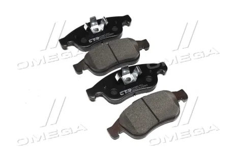 Колодки тормозов Renault Duster передн. OLD CKSS-9 (выр-во) CTR GK0983