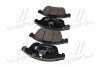 Колодки тормозов Renault Laguna 07-15 Latitude 10- Samsung SM7 12- передняя OLD CKSS-13 (выр-во) CTR GK0987 (фото 4)