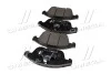 Колодки тормозов Renault Laguna 07-15 Latitude 10- Samsung SM7 12- передняя OLD CKSS-13 (выр-во) CTR GK0987 (фото 4)