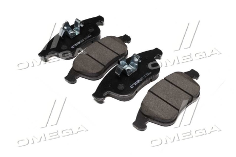 Колодки тормозов Renault Laguna 07-15 Latitude 10- Samsung SM7 12- передняя OLD CKSS-13 (выр-во) CTR GK0987