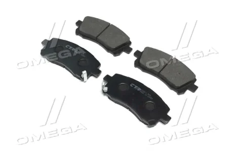 Колодки тормоза Subaru Forester (SF), Impreza передн. OLD CKSU-1 (выр-во) CTR GK0988