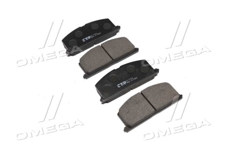 Колодки тормоза Toyota Camry, Corolla -95 передн. OLD CKT-9 (выр-во) CTR GK1023