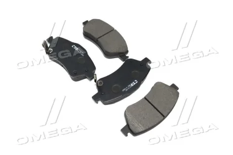 Колодки тормоза Toyota Auris передн. OLD CKT-53 (выр-во) CTR GK1067