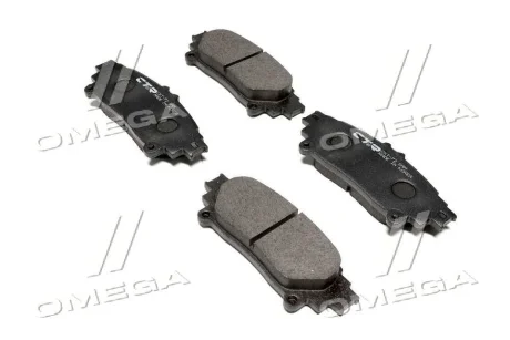 Колодки тормозов Toyota RX350, RX450H 10 - задн. OLD CKT-72 (выр-во) CTR GK1085