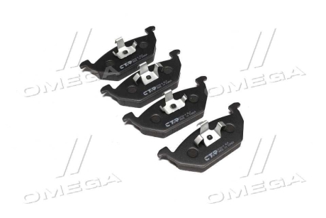 Колодки тормозов Audi A3, Seat Cordoba, Skoda, VW передн. OLD CKVW-4 (выр-во) CTR GK1231