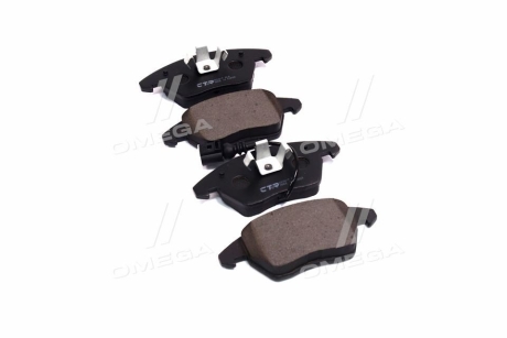 Колодки тормозов диска. Audi, Seat, Skoda, VW передн. OLD CKVW-7 (выр-во) CTR GK1234