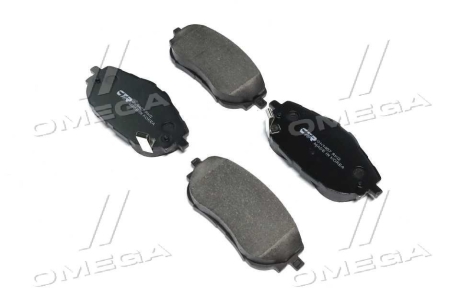 Колодки тормозов Toyota Auris/Corolla 12-перед. OLD CKT-189 (выр-во) CTR GK1457