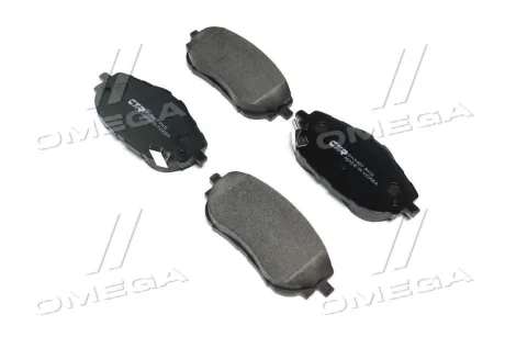 Колодки тормозов Toyota Auris/Corolla 12-перед. OLD CKT-189 (выр-во) CTR GK1457