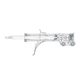Амортизатор OLD CYKH-388-G CTR GY0585G