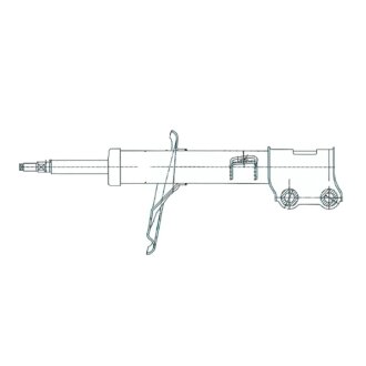 Амортизатор перед. R газ. Hyundai i30 07- OE: 546612L200 OLD CYKH-512-G CTR GY0709G
