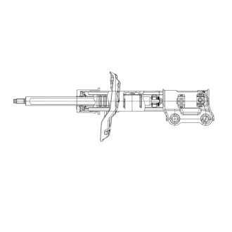 Фото амортизатор OLD CYKH-996-G CTR GY1557G Амортизатор OLD CYKH-996-G CTR GY1557G