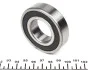 Підшипник кульковий однорядний (30х62х)16) CX 6206-2RS (фото 2)