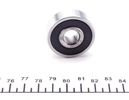 Підшипник кульковий однорядний (12х37х12) CX 6301-2RS