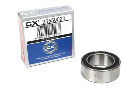 Підшипник CX ACB35550020