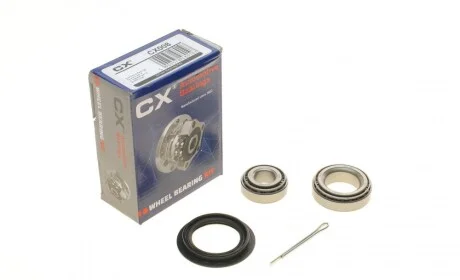 Подшипник ступицы (задней) Daewoo Lanos/Opel Kadett/Vectra A CX CX 008