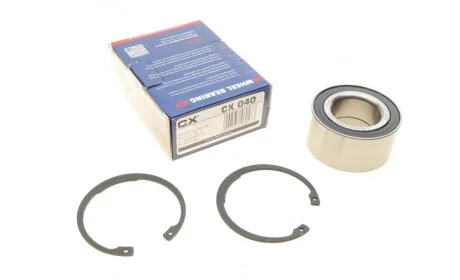 Подшипник ступицы (передней) Audi 80/90/A4/A6/VW Passat -05 (39x75x37) CX CX 040