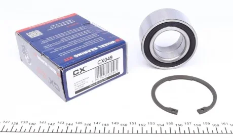 Подшипник ступицы (задней) BMW 3 (E36/E46) 90- (42х75х37) CX CX049