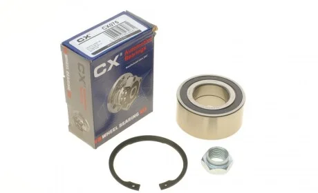 Підшипник маточини (передньої) Audi 100/200/Quattro -91 (42x82x37) CX CX075