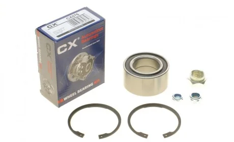 Підшипник маточини (передньої) Audi 100/200/Quattro -91 (42x75x37) (к-кт) CX CX 076